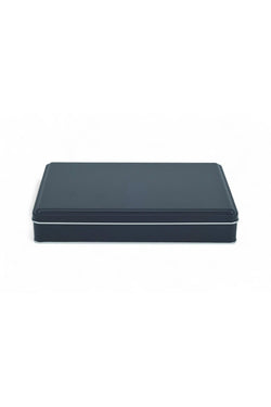Image of 170x260x47 mm Metal Kapaklı Baskısız Metal Kutu, Mat Siyah, 42 Adet