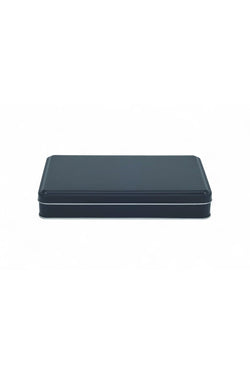 Image of 140x240x50 mm Metal Kapaklı Baskısız Metal Kutu, Mat Beyaz, 48 Adet