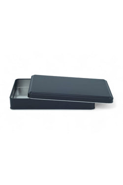 Image of 140x240x50 mm Metal Kapaklı Baskısız Metal Kutu, Mat Beyaz, 48 Adet